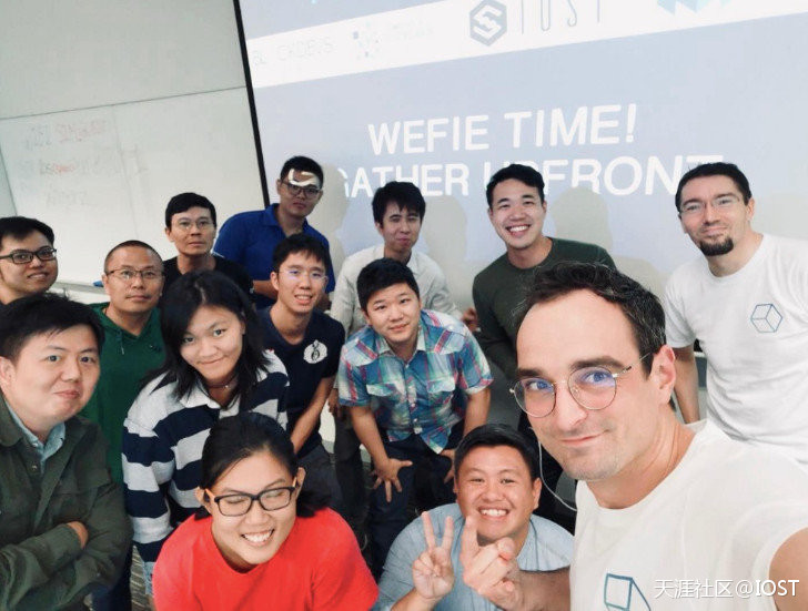 IOST技术获海外开发者认可<strong></p>
<p>iost</strong>,DApp开发Work