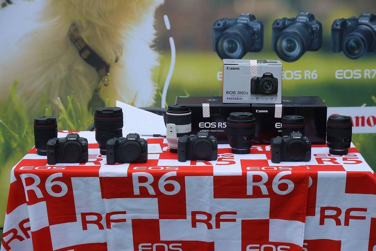 宠爱有佳 佳能EOS重庆站拍萌宠创意大片