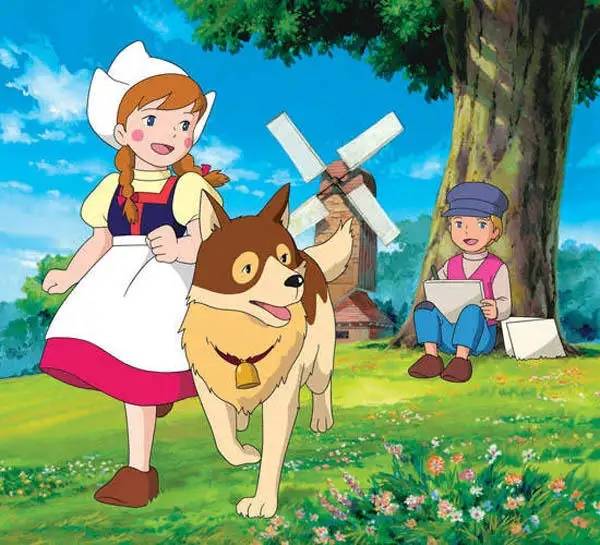 弗兰德斯的狗#今日份动漫