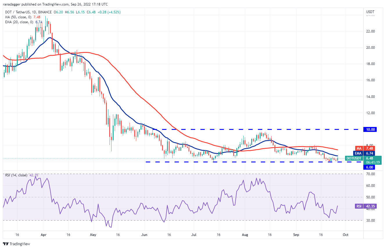 价格分析 :BTC、ETH、BNB、XRP、ADA、SOL、DOGE、DOT、MATIC、SHIB