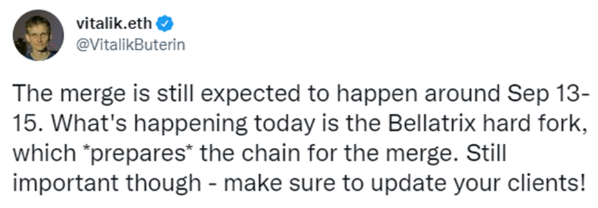 沉着冷静<strong></p>
<p>eth价格</strong>，从 ETH 的合并中获益