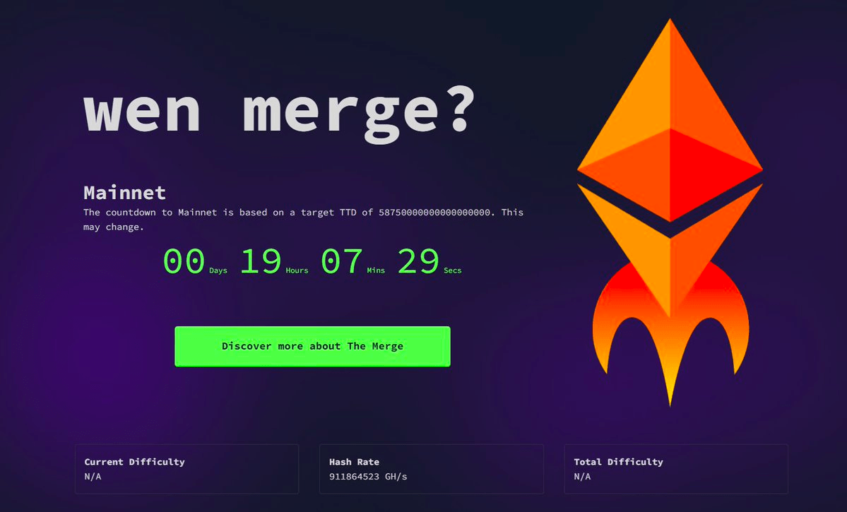 史上最大升级来临<strong></p>
<p>eth价格</strong>，如何观看 ETH合并？