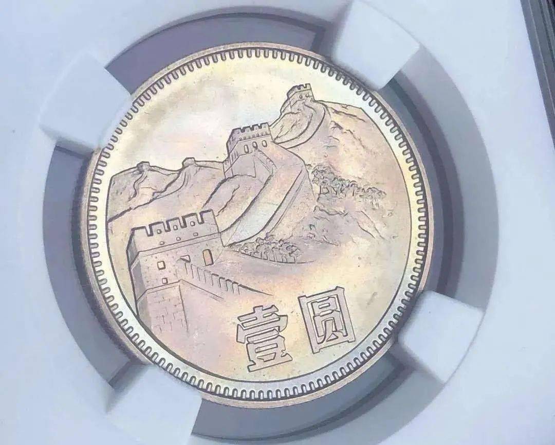 五彩包浆长城币价格大涨 <strong></p>
<p>狗狗币价格</strong>！