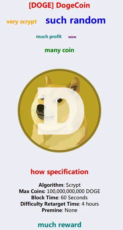 狗狗币是啥<strong></p>
<p>比特币官方网站</strong>?为啥马斯克喜欢它?为啥在Twitter被收购后5天翻倍?