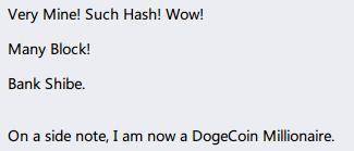 狗狗币是啥<strong></p>
<p>比特币官方网站</strong>?为啥马斯克喜欢它?为啥在Twitter被收购后5天翻倍?