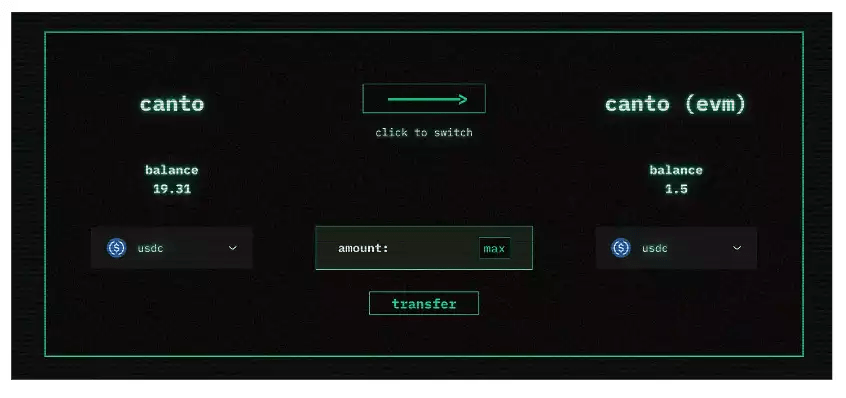 新公链Canto生态：用稳定币进行高年化流动性挖矿