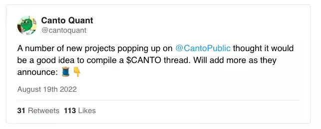 新公链Canto生态：用稳定币进行高年化流动性挖矿