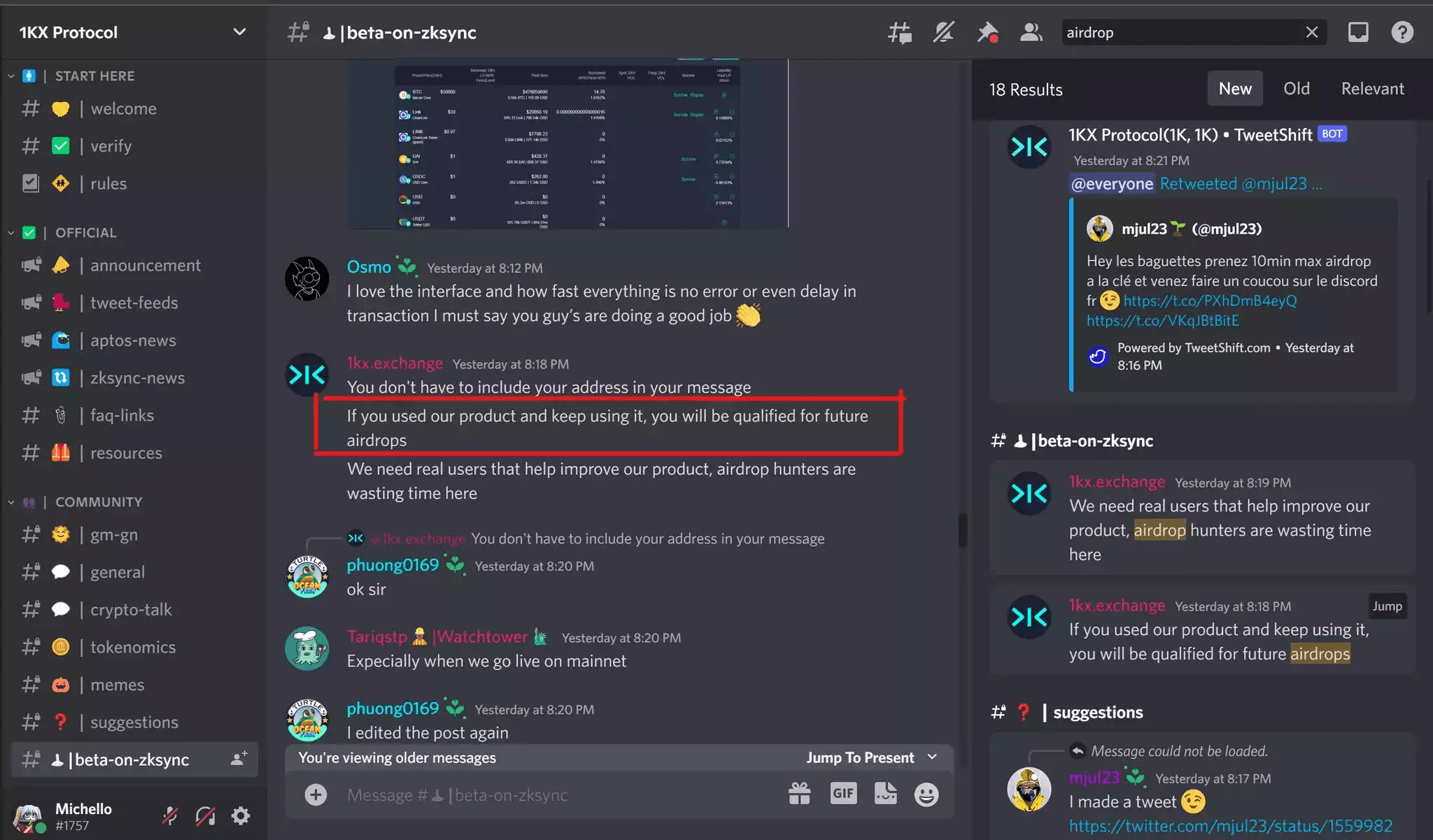 14个zkSync生态潜在空投项目一览