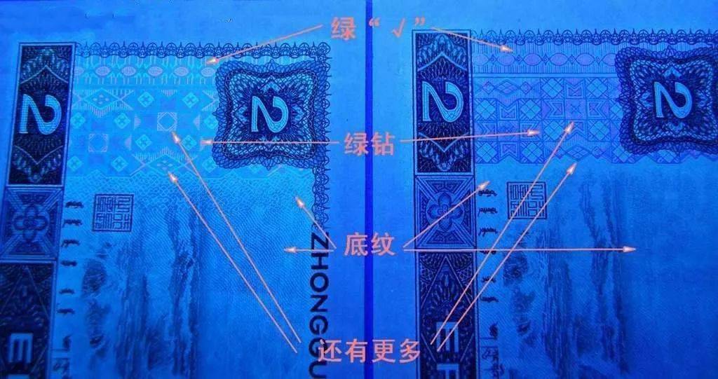 东方金典资讯：四版币荧光大盘点<strong></p>
<p>祥云币</strong>！你集齐了哪些？