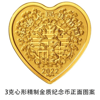 【开放预约】2022吉祥文化纪念币心动发售<strong></p>
<p>祥云币</strong>！