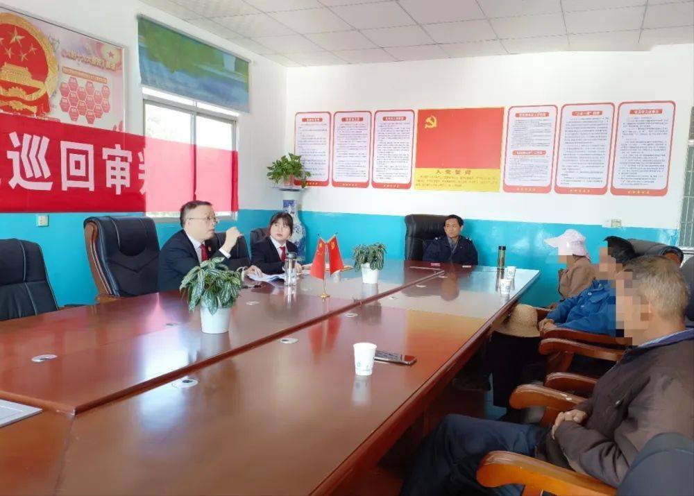 法院、公安、村委会齐上阵<strong></p>
<p>新农币</strong>，化解矛盾暖人心