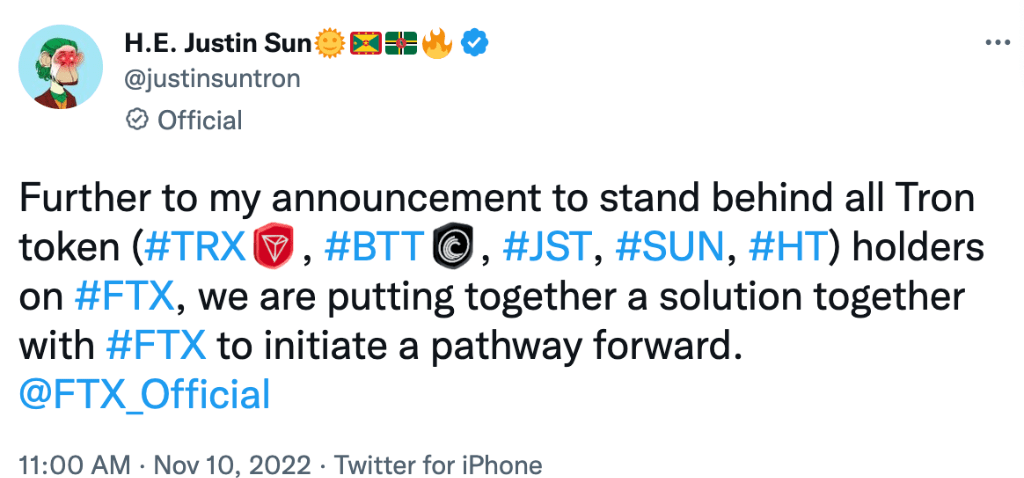 币圈“雷曼危机”的原因找到了<strong></p>
<p>上币保证金</strong>？关联交易、挪用保证金、百亿豪赌