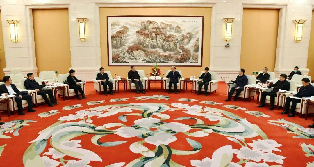 包钢拜访中国石油集团