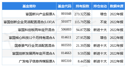 2月7日国力股份涨9.91%<strong></p>
<p>新兴产业股票</strong>，富国新兴产业股票A基金重仓该股
