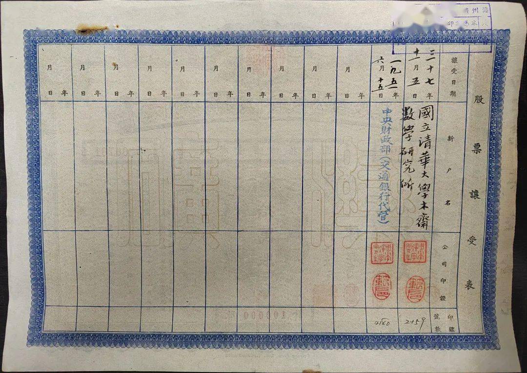 卢木斋先生与清华大学图书馆赠书