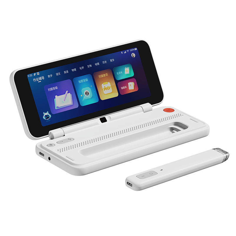 这不是“铅笔盒”<strong></p>
<p>新上市的股票</strong>,而是作业帮新上市的智能辅导机