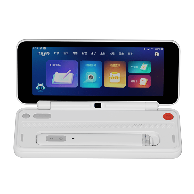 这不是“铅笔盒”<strong></p>
<p>新上市的股票</strong>,而是作业帮新上市的智能辅导机