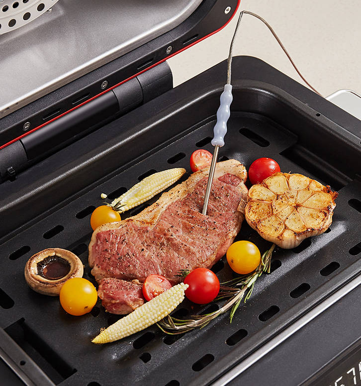 可以空气炸的牛扒机<strong></p>
<p>新上市的股票</strong>，卡士CA507煎炸一体机新上市全城热销！