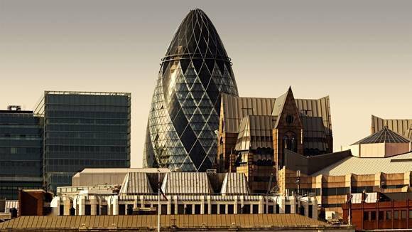 伦敦市中心房价下跌近5% 为2019年以来的最大年度跌幅