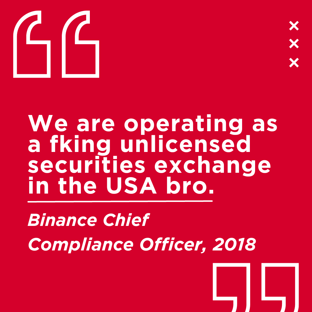 美国证监会“追杀”币安老板<strong></p>
<p>币安期货</strong>，里面甚至有点公报私仇的成分？