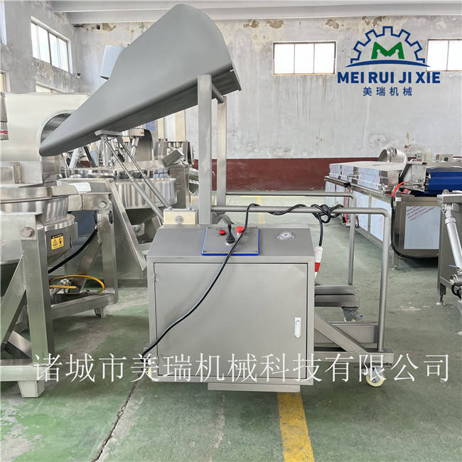 电加热搅拌夹层锅 食堂用全自动炒锅 燃气加热自动炒料机现货