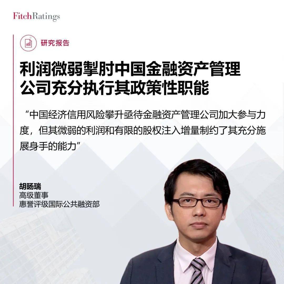 【免费下载报告】利润微弱掣肘中国金融资产管理公司履行政策性职能
