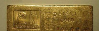 民国时期的俗称“黄鱼”的金条值多少钱？