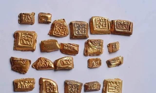 农村孩子在河里捡到“巧克力”<strong></p>
<p>货币的时间价值案例</strong>，是千年前的流通货币，价值上亿