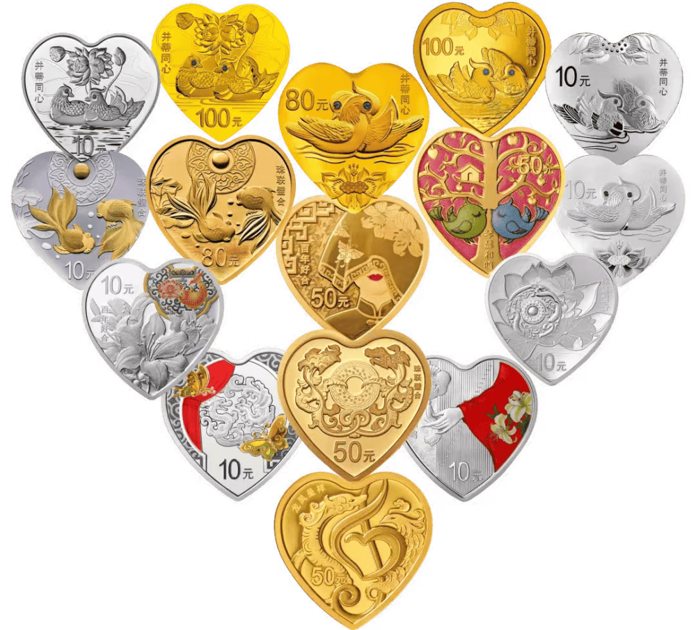 央行发售520心形纪念币遇冷，交易价格已跌破发行价，业内：“亏怕了”