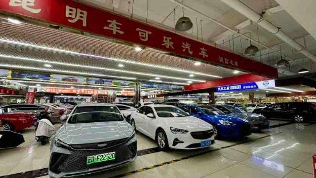 新车市场价格战波及昆明二手车市场