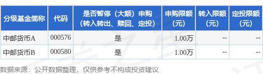 公告速递：中邮货币基金2024年中秋假期前在非直销销售机构 暂停非个人投资者大额申购业务