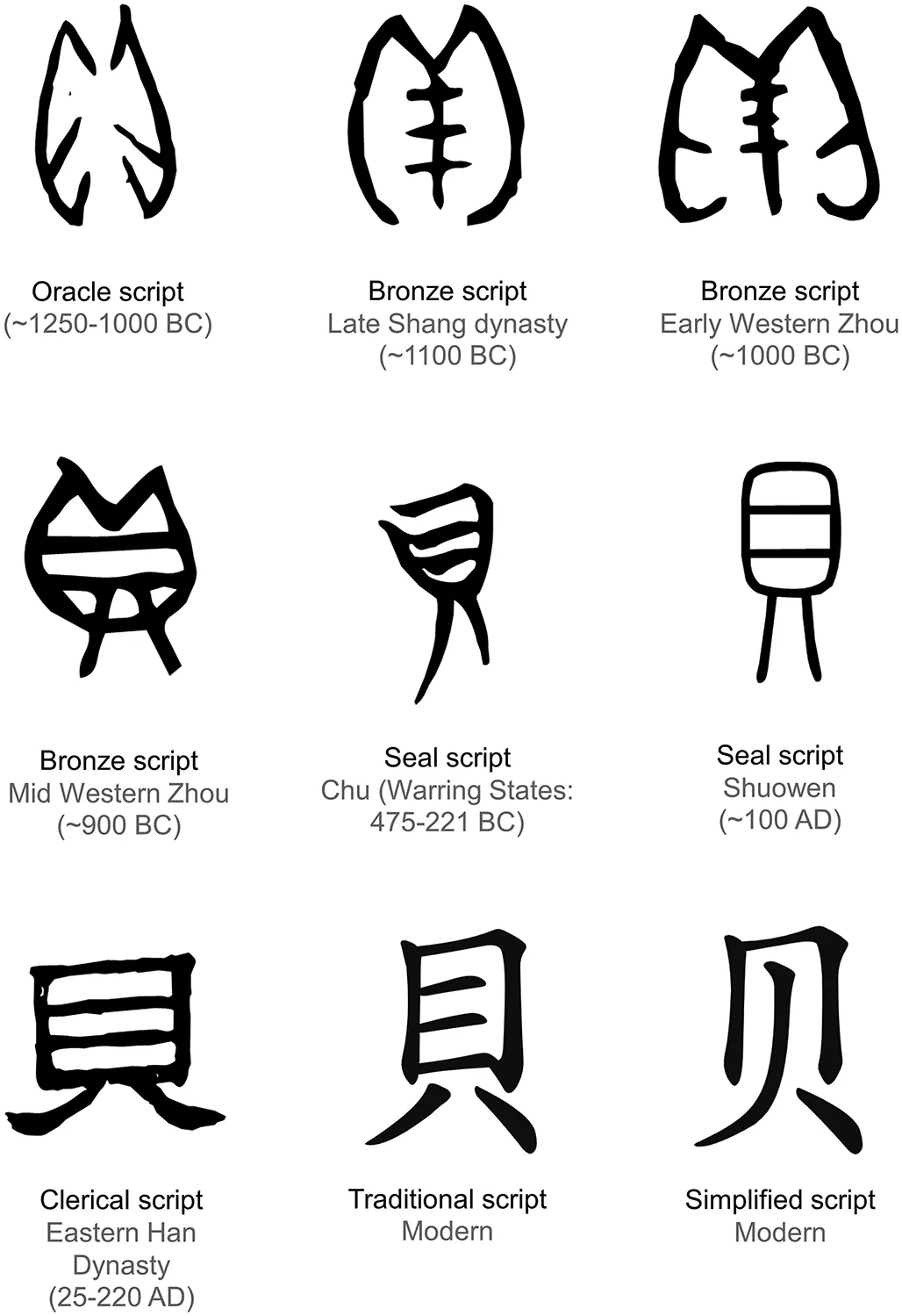 古代用贝壳做货币<strong></p>
<p>电子货币是不是货币</strong>，是不是捧把蚬子扇贝蛤蜊穿越回去就成富翁了？