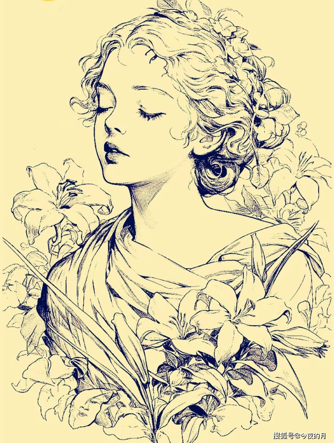 太善良的人真的不适合做生意，找找看，你能从图中找出来几张人脸？