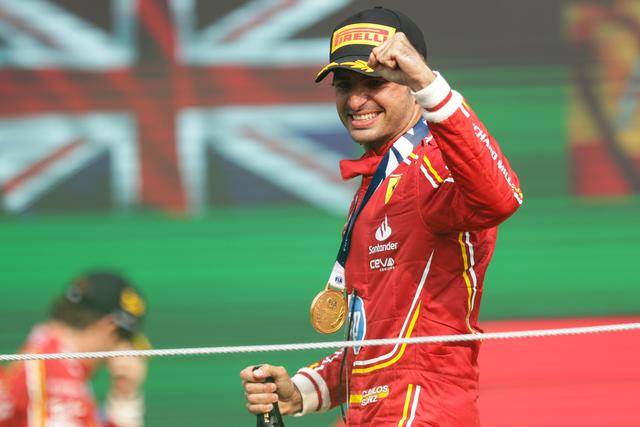 F1墨西哥城大奖赛:塞恩斯夺冠