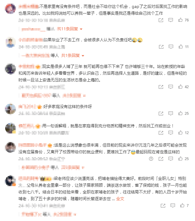 复旦教授提倡年轻人先“啃老”3年再找工作<strong></p>
<p>货币互换以场内交易为主</strong>，引热议