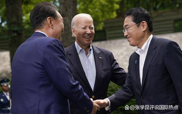 拜登人走茶凉<strong></p>
<p>三角货币对冲指标</strong>,对中国强硬4年,两个“抵华联盟”,已经面临解散