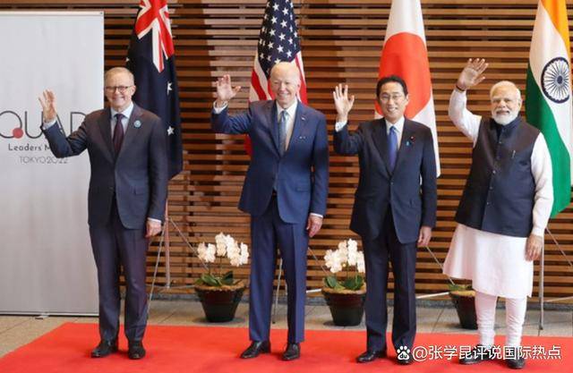 拜登人走茶凉<strong></p>
<p>三角货币对冲指标</strong>,对中国强硬4年,两个“抵华联盟”,已经面临解散