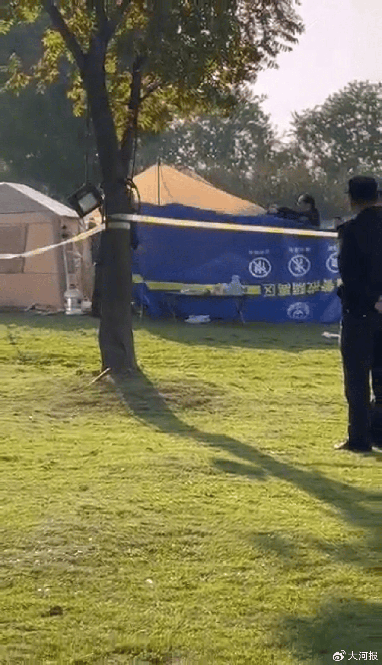 公园里有人在帐篷内死亡<strong></p>
<p>币投国际交易中心</strong>?当地证实:2人身亡