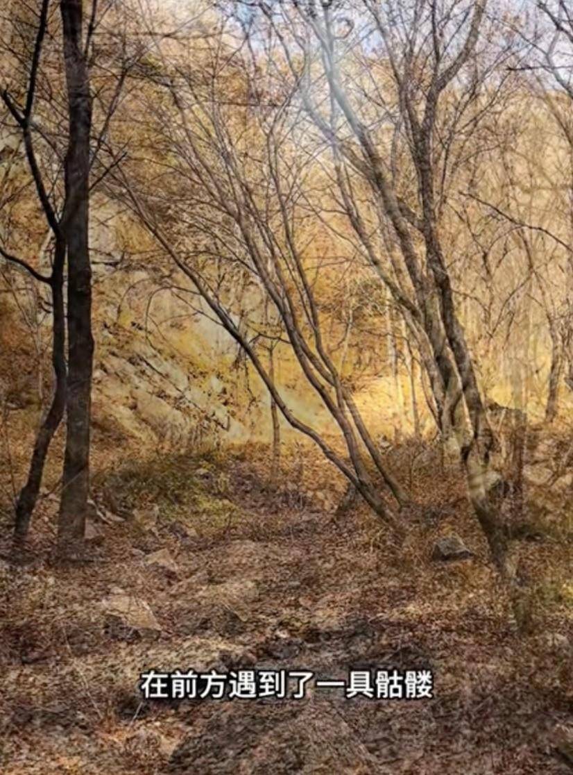 驴友景区登山遇见尸骨<strong></p>
<p>行者软件使用方法</strong>,山西霍州警方:为简易墓葬,排除刑事案件