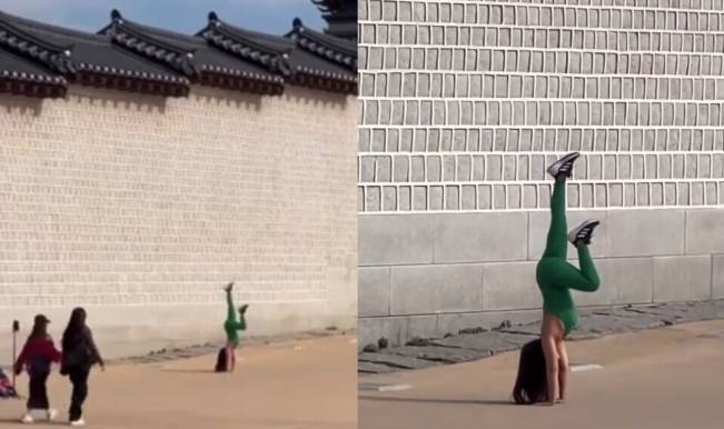 韩媒:越南一女子在首尔景福宫穿紧身衣练瑜伽引韩网民不满<strong></p>
<p>土耳其货币货币贬值</strong>,当事人回应