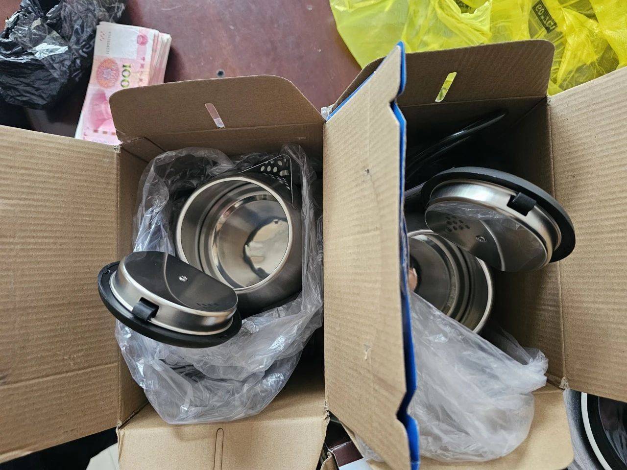 热水壶和“喜糖”里藏着大把现金<strong></p>
<p>炒币机器人有哪些</strong>，浙江多地已发生，警方提醒：司机请警惕