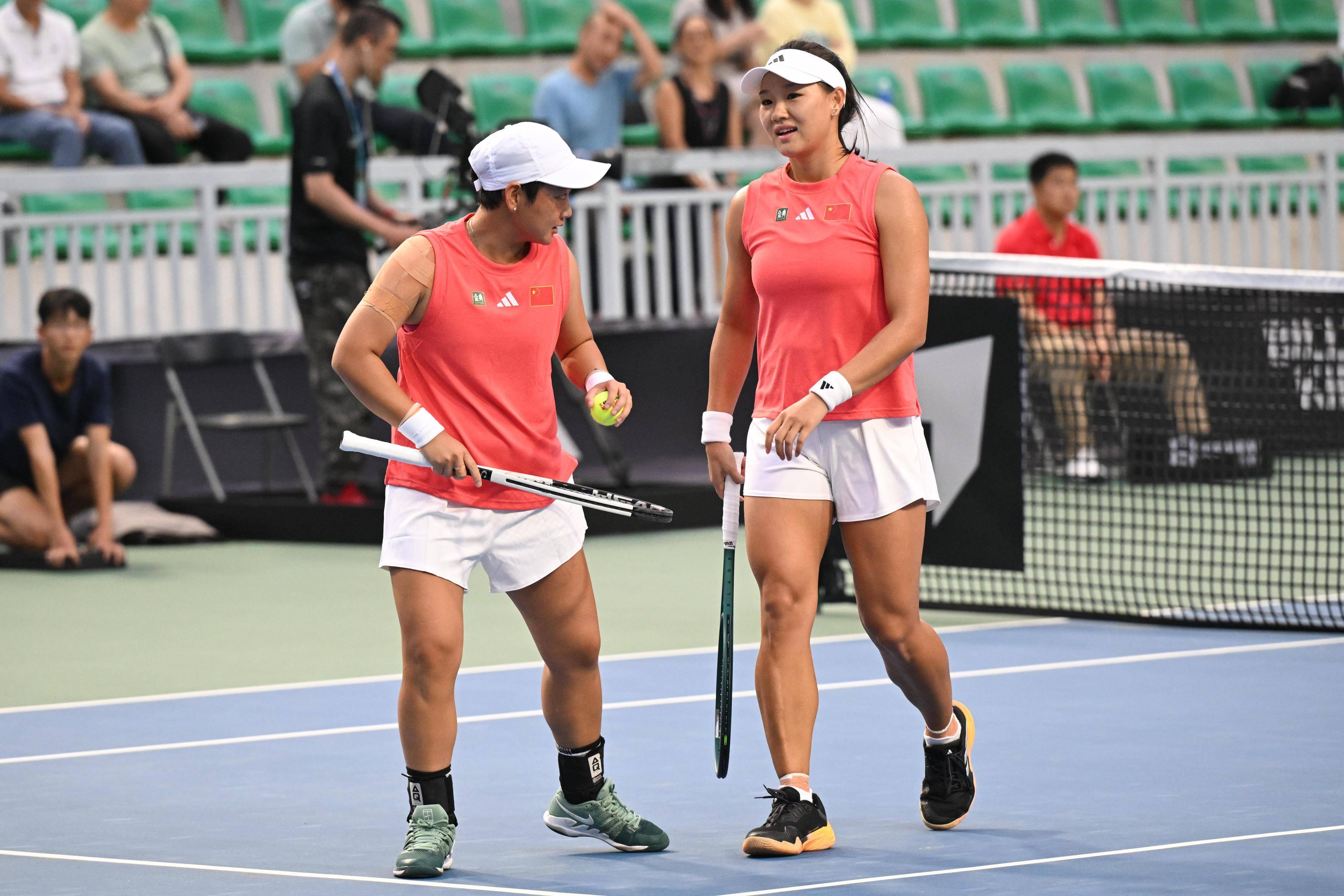 中国队3比2险胜比利时队<strong></p>
<p>非货币交易账务处理</strong>,晋级明年比利·简·金杯世界组资格赛