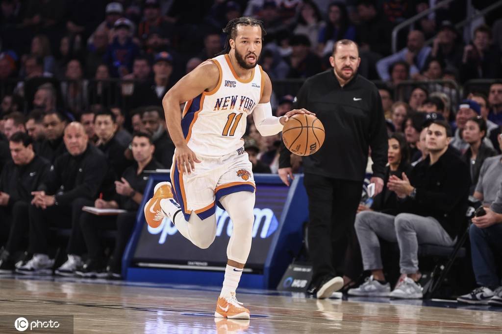 布伦森申京荣膺上周最佳球员 哈登欧文莫兰特获提名