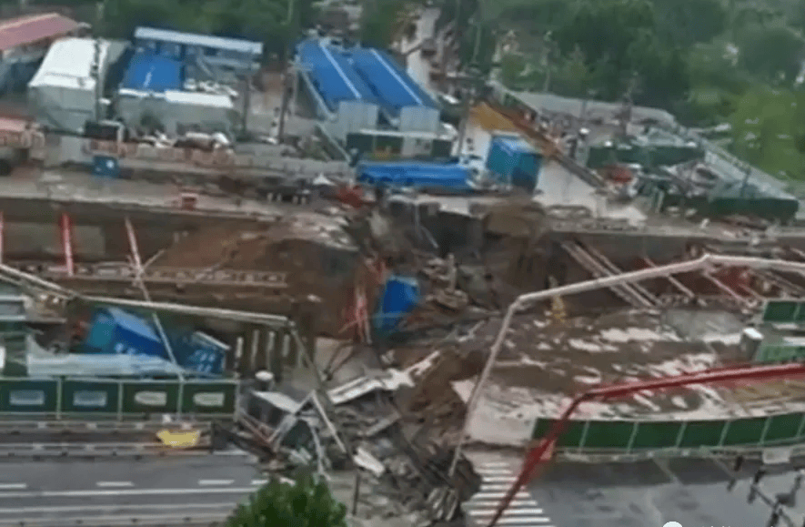 深圳一施工现场发生坍塌<strong></p>
<p>币圈一般去哪个论坛</strong>,13名作业人员失联