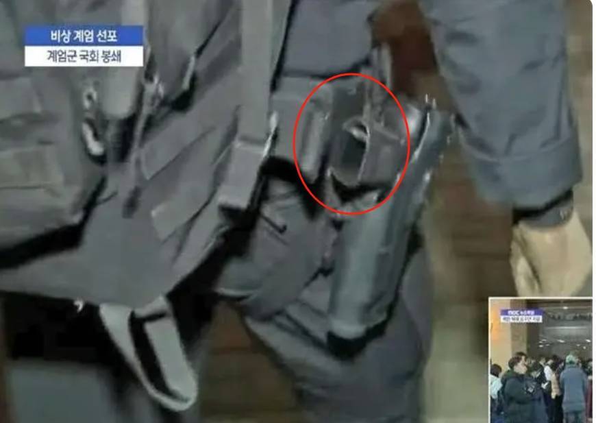 执行戒严却没安弹匣<strong></p>
<p>币圈一般去哪个论坛</strong>，韩国707特种部队是在“配合演出”？