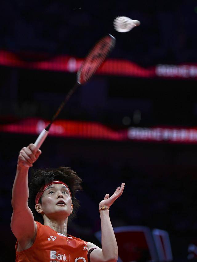 羽毛球世巡赛总决赛:王祉怡女单夺冠