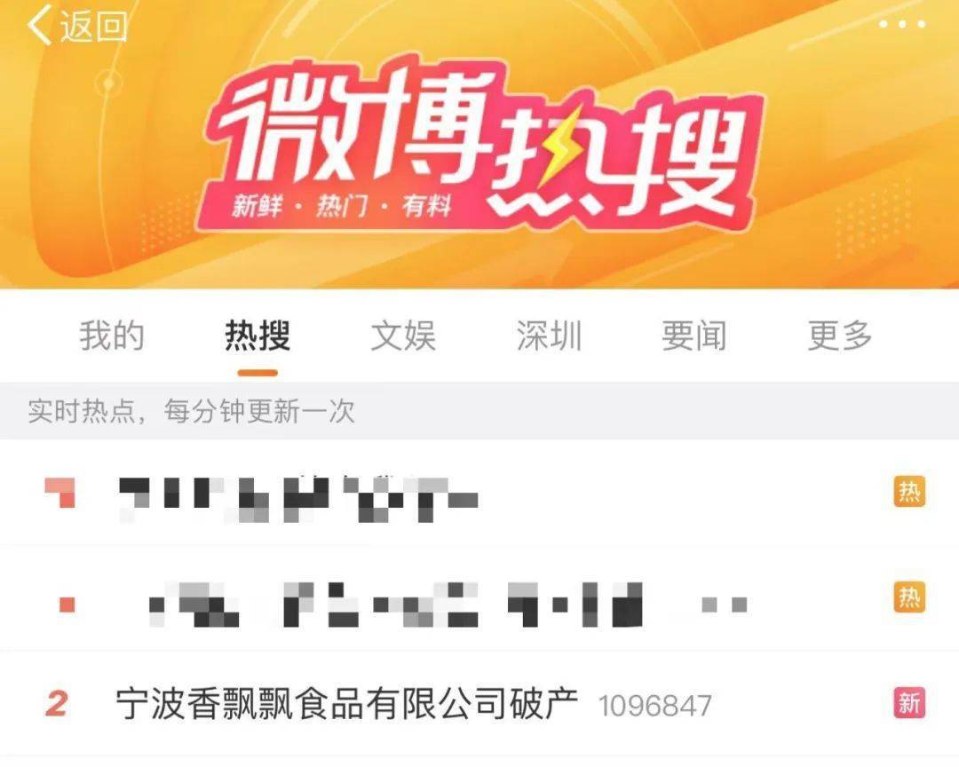 上热搜！香飘飘破产，商标100元起拍？然而……