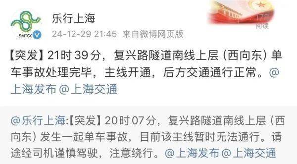 突发!网传上海一隧道被汽车撞漏水<strong></p>
<p>炒币书籍网盘下载</strong>,最新回应