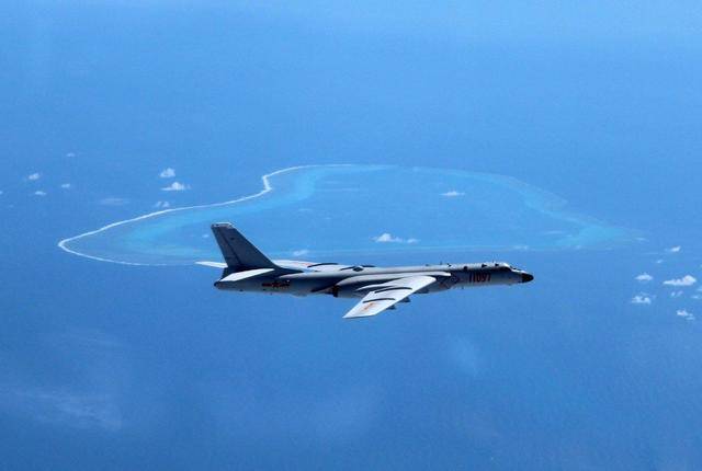 黄岩岛惊险开局<strong></p>
<p>香港电子交易货币</strong>,轰6挂弹低飞“死亡凝视”,美菲双簧唱不成了