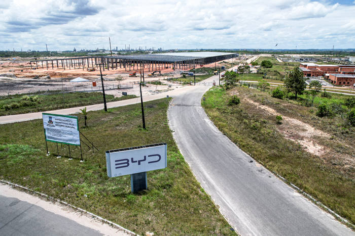 比亚迪巴西工厂建设工人：自己工资按月100%发放<strong></p>
<p>ok下载</strong>，“一切安好”